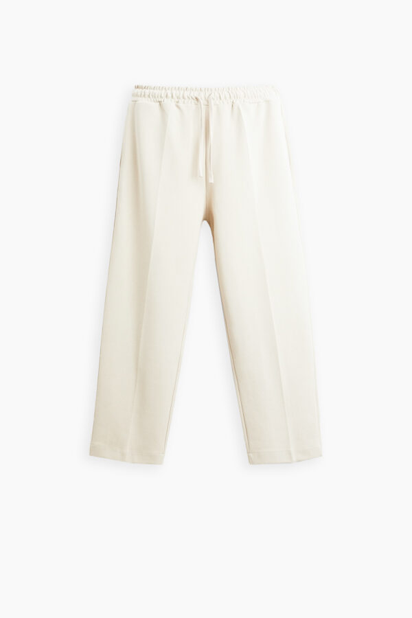 Relaxed Fit-Waist Trousers