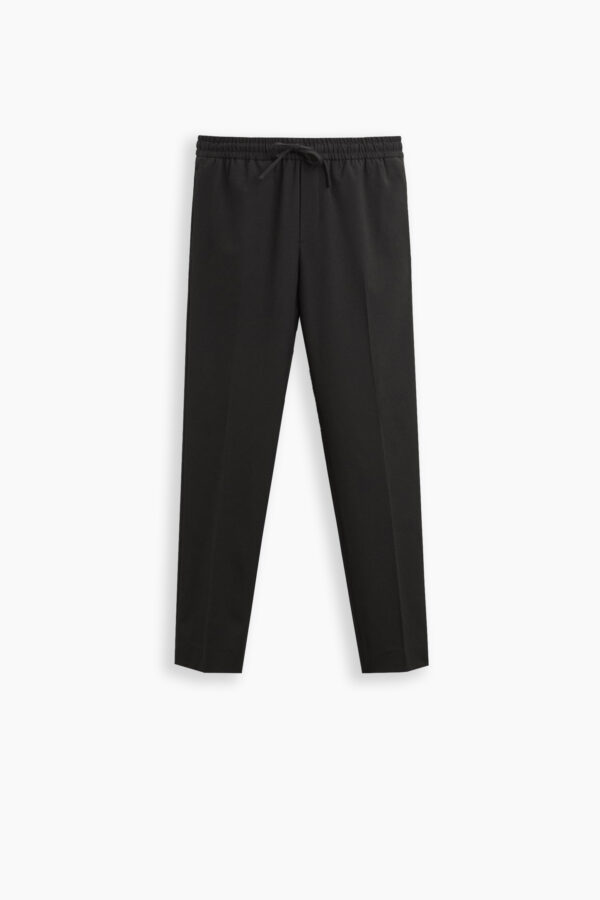 Elastic Tencel Trousers